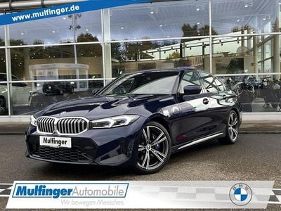Tansanitblau ii metallic (metallic) Gebraucht 2024 BMW 330 M Sport Limousine | 43.820 € (Fairer Preis)