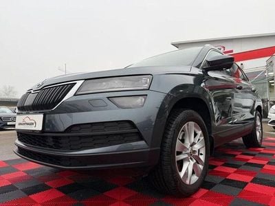 Grau Gebraucht 2018 Skoda Karoq SUV | 22.999 € (Fairer Preis)
