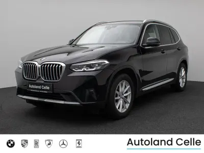 Gebraucht BMW X3 Sport Line 184 PS (135 kW) 2023 Schwarz 2668schwarz SUV