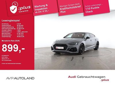 Gebraucht Audi RS5 Sportback Performance 470 PS (345 kW) 2024 Nardograu Limousine