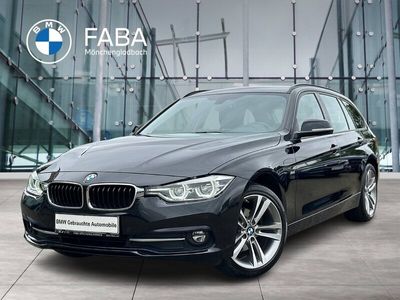 gebraucht BMW 318 d Touring Sport Line HiFi LED Navi Bus. Shz