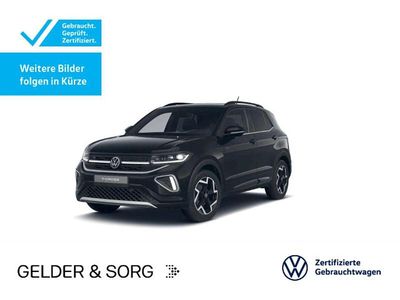 Usata VW T-Cross R-line 116 CV (85 kW) 2025 Nero SUV