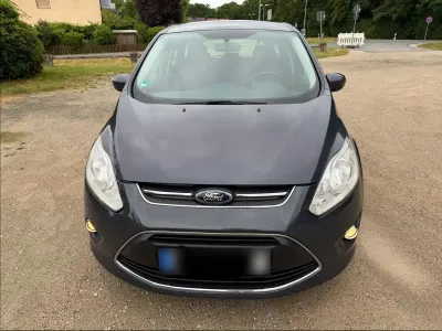 Gebraucht Ford C-MAX 116 PS (85 kW) 2012 Blau Van / Kleinbus