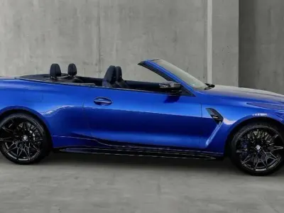 Gebraucht BMW M4 Cabriolet Competition Edition 510 PS (375 kW) 2023 Portimao blau metallic Cabrio
