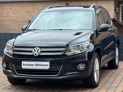 Gebraucht VW Tiguan Cup 140 PS (102 kW) 2014 Schwarz SUV