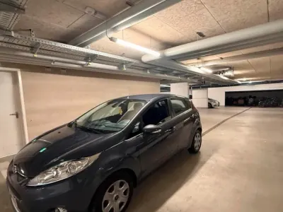 Gebraucht Ford Fiesta 77 PS (56 kW) 2012 Grau Kleinwagen