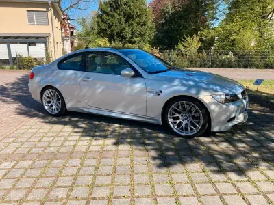 Gebraucht BMW M3 Sport Line 420 PS (308 kW) 2010 Silber Coupé