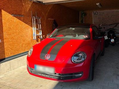 Usata VW Beetle 200 CV (147 kW) 2013 Rosso Utilitaria