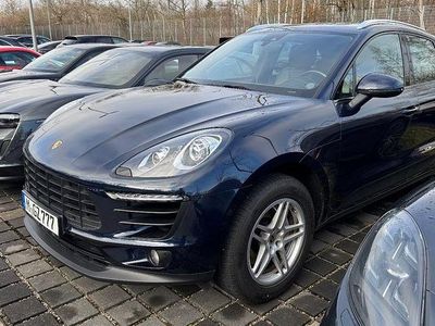 Blau Gebraucht 2016 Porsche Macan S SUV | 33.900 € (Fairer Preis)