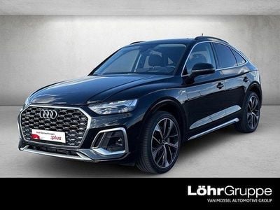 Gebraucht Audi Q5 Sportback S-Line 367 PS (269 kW) 2024 Schwarz SUV