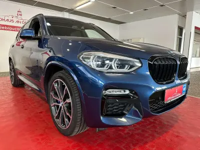 Brugt BMW X3 Performance 326 HK (239 kW) 2019 Blå SUV