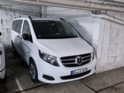 Gebraucht Mercedes Vito 116 PS (85 kW) 2016 Weiß Van