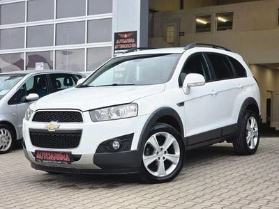 Gebraucht Chevrolet Captiva LT 163 PS (119 kW) 2012 Weiß SUV