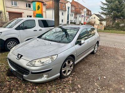 Gebraucht Peugeot 407 136 PS (100 kW) 2005 Silber Kombi