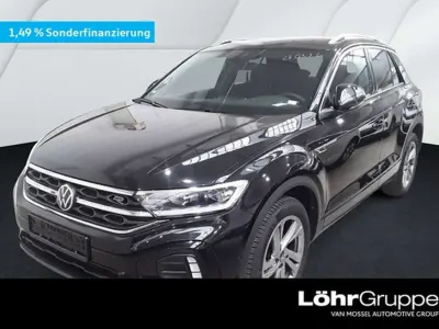 Gebraucht VW T-Roc Cabriolet R-line 150 PS (110 kW) 2025 Schwarz SUV