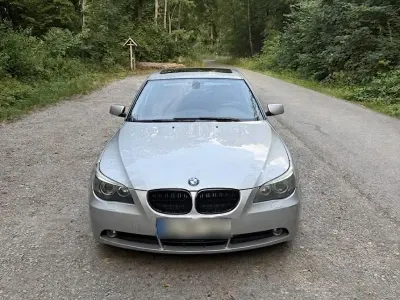 Gebraucht BMW 520 170 PS (125 kW) 2004 Silber Limousine
