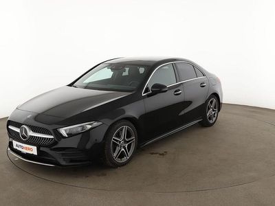 Gebraucht Mercedes A250 AMG line 224 PS (164 kW) 2019 Schwarz Limousine
