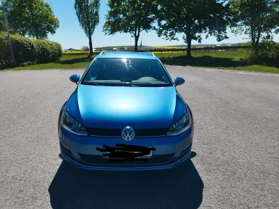 Brugt VW Golf VII LOUNGE 150 HK (110 kW) 2015 Blå Stationcar