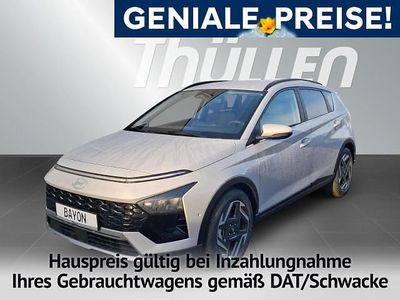 Nuova Hyundai Bayon Turbo 101 CV (74 kW) 2025 Grigio SUV