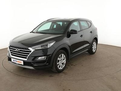 Gebraucht Hyundai Tucson Trend 177 PS (130 kW) 2019 Schwarz SUV