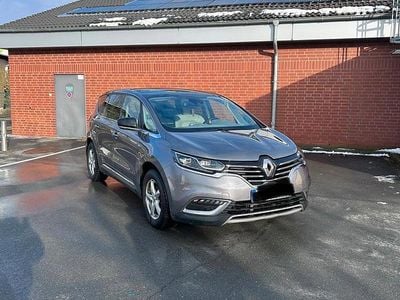 Grau Gebraucht 2016 Renault Espace Initiale Paris Van / Kleinbus | 16.199 € (Fairer Preis)