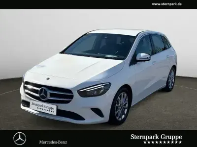 Gebraucht Mercedes B200 Progressive 163 PS (119 kW) 2020 Weiß Kleinwagen