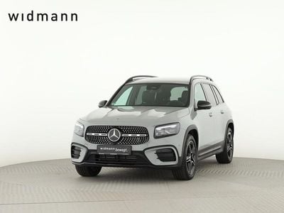 Manufaktur alpingrau uni Gebraucht 2025 Mercedes GLB200 AMG SUV | 49.850 € (Etwas zu teuer)