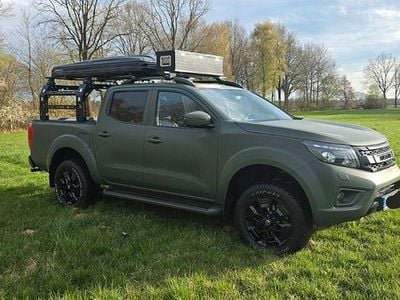 Second-hand Nissan Navara N-Guard 190 CP (139 kW) 2021 Negru Pickup