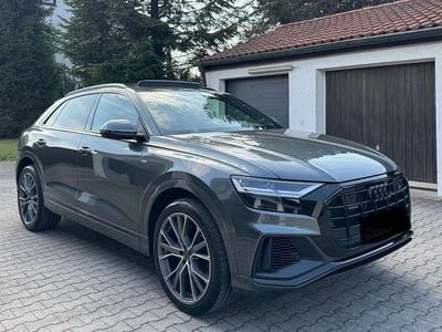 Brugt Audi Q8 S-Line 340 HK (250 kW) 2023 Grå SUV