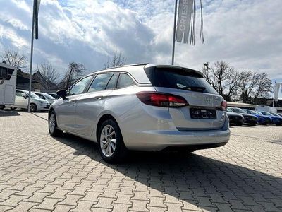 Second-hand Opel Astra 110 CP (80 kW) 2021 Argintiu Break