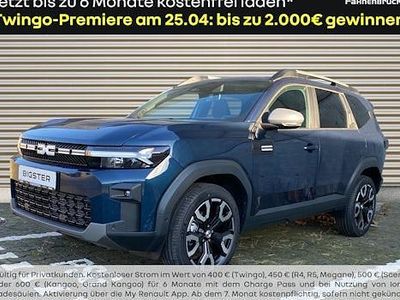 Neu Dacia Bigster Journey 156 PS (114 kW) 2025 Blau SUV