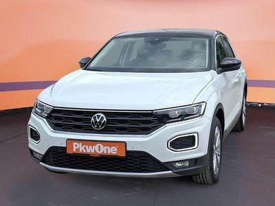 Gebraucht VW T-Roc Style 110 PS (80 kW) 2021 Weiß SUV