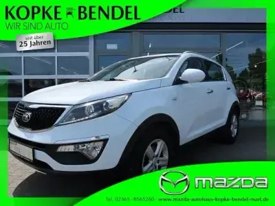 Gebraucht Kia Sportage 135 PS (99 kW) 2015 Weiss SUV