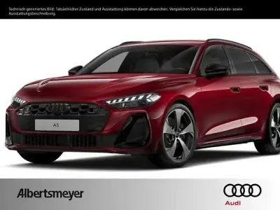 Gebraucht Audi A5 Edition .1 204 PS (150 kW) 2025 Rot Kombi