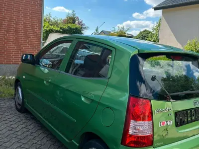 Gebraucht Kia Picanto 65 PS (47 kW) 2004 Grün Kleinwagen