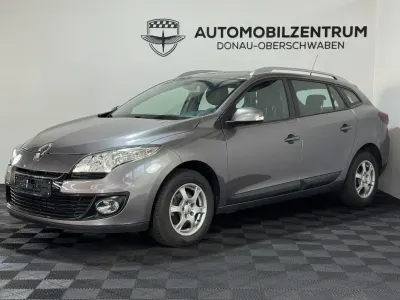 Gebraucht Renault Mégane GrandTour Expression 116 PS (85 kW) 2013 Grau Kombi