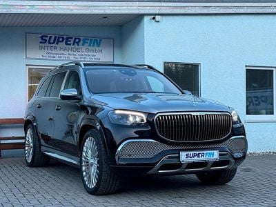 Gebraucht Mercedes GLS600 Maybach 557 PS (409 kW) 2023 Schwarz SUV