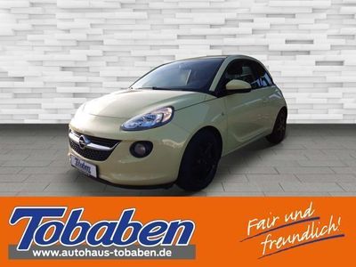 gebraucht Opel Adam Basis Schräghecklimousine 1.2 51kW 3-türig