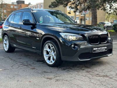 gebraucht BMW X1 sDrive 18i NAVI UNFALLFREI LEDER SCHECKHEFT PDC