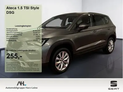 Gebraucht Seat Ateca Style 150 PS (110 kW) 2025 Graphitgrau SUV