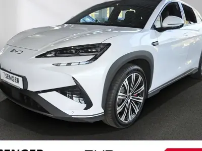 Second-hand BYD Sealion 7 389 kW (530 CP) 2025 Alb SUV