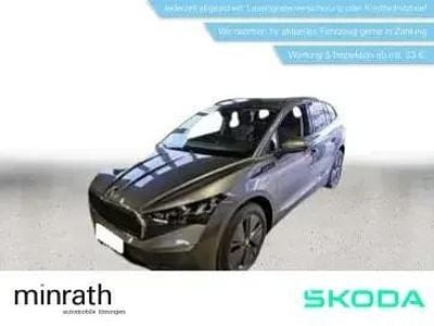 Gebraucht Skoda Enyaq iV Clever 131 kW (179 PS) 2024 Grau SUV