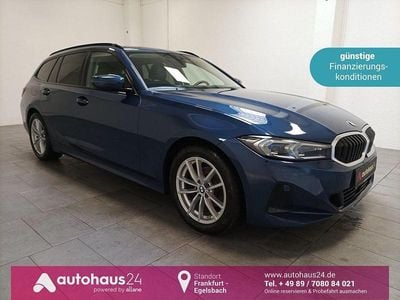 Blau Gebraucht 2022 BMW 318 Sport Line Limousine | 25.440 € (Guter Preis)