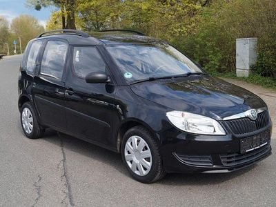 Second-hand Skoda Roomster Plus Edition 86 CP (63 kW) 2010 Negru Monovolum