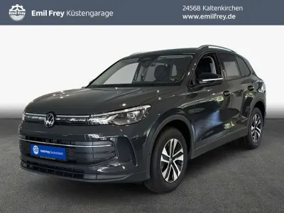 Neu VW Tiguan 131 PS (96 kW) 2026 Uranograu SUV