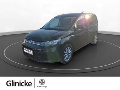 Gebraucht VW Caddy Life 122 PS (89 kW) 2021 Schwarz Van / Kleinbus