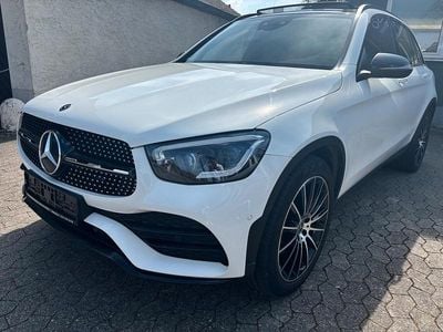 Gebraucht Mercedes GLC400d AMG 330 PS (242 kW) 2020 Weiß SUV