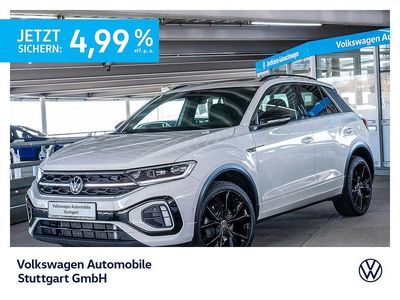 Usata VW T-Roc R-line 150 CV (110 kW) 2023 Grigio SUV