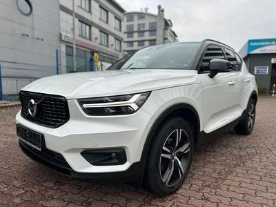 Gebraucht Volvo XC40 R-Design 150 PS (110 kW) 2019 Crystal white / metallic SUV