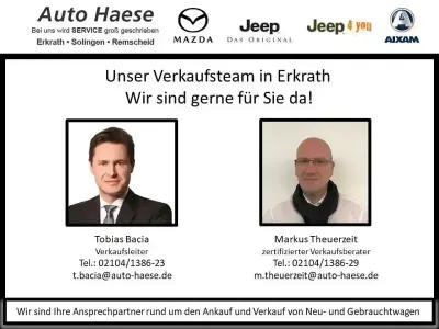 Gebraucht Mazda 6e Takumi-Line 100 kW (136 PS) 2026 Violett SUV